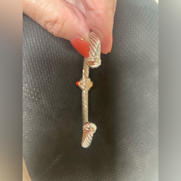 David Yurman Renaissance Braceet. 585/925 Excellent used condition - Picture 5 of 9